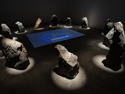 Various artists, Im/mobile, exhibition view. Courtesy of Selebe Yoon Gallery