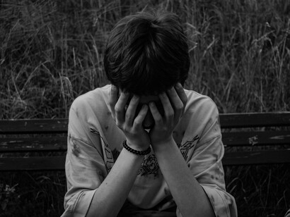 Pleurer soulage la pression sur l'âme
