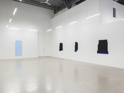 Francine Savard, A documentary exhibition, exhibition view. Courtesy of Blouin Division