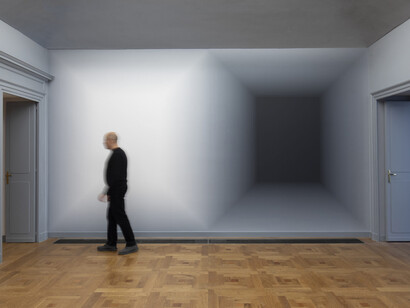 Iran do Espírito Santo, Tracciare il pensiero. 2002-2025, exhibition view. Courtesy of Mazzoleni Gallery