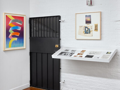 James Rosenquist, Waiting for an idea, exhibition view. Courtesy of Off Paradise 