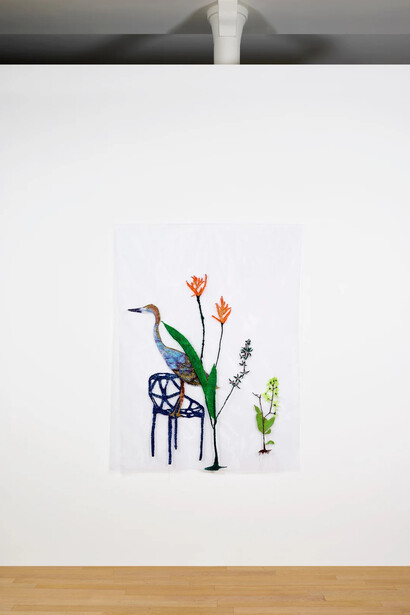 Ana Silva, As guardiãs, exhibition view. Courtesy of Magnin-A Gallery
