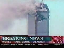 Live images of the World Trade Center attack became the defining moment of a new era in real-time, globalized news