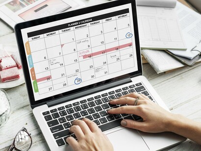 Prevention starts with planning: your calendar matters