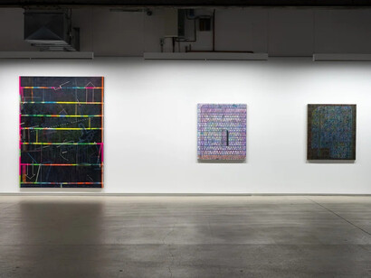 Patrick Howlett, Make room, exhibition view. Courtesy of Blouin Division