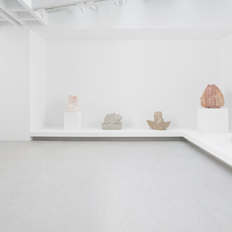 Stefan Rinck, Paddling between two realities, exhibition view. Courtesy of Semiose Gallery