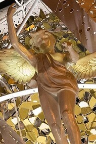 "Macchina" of Santa Rosa, detail