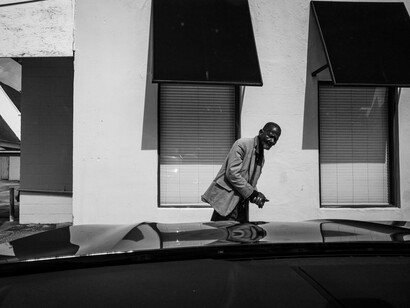 Delta: American diaries. Courtesy of Leica Gallery 