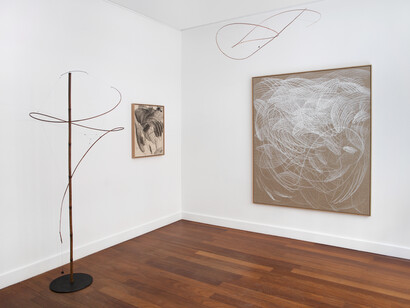 Tête à tête: Aythamy Armas and Laurent Martin "Lo", Alzueta Gallery Paris, September 2025 courtesy Alzueta Gallery
