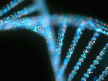 Representación de ADN. En el campo del cáncer, el ctDNA se perfila como una herramienta innovadora para detectar mutaciones tumorales sin necesidad de procedimientos invasivos