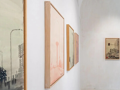 Luca Pancrazzi, Cabin fever, exhibition view. Courtesy of TOTAH Gallery