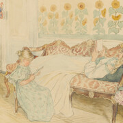 Peder Severin Kröyer, Scène d'intérieur (detail), 1898. Courtesy of Musée d'Orsay