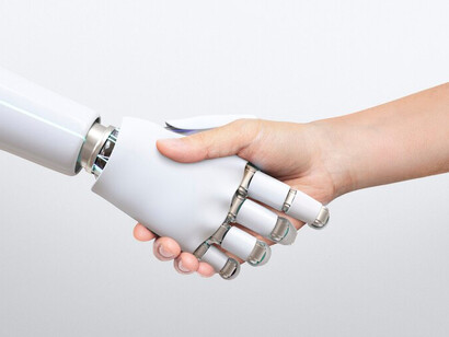 Technology and human touch in emotional AI and human-robot interaction