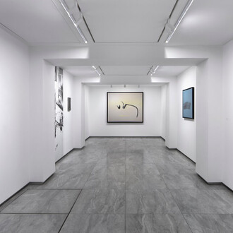 Jean Degottex, Au-delà du signe (1957-1964), exhibition view. Courtesy of Kamel Mennour Gallery