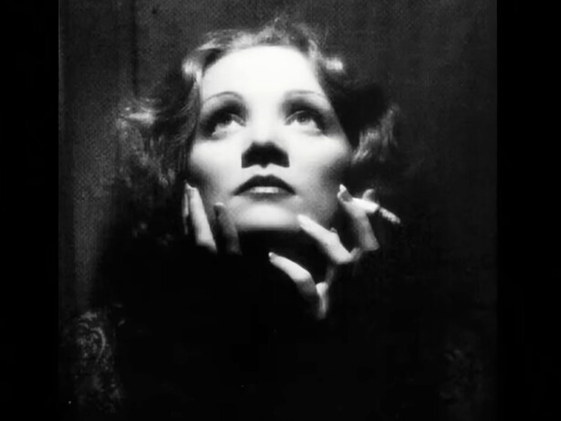 Marlene Dietrich interpretando Lili Marleen