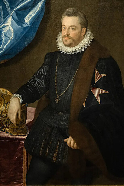 Pulzone, Scipione, Ferdinando I de' Medici, granduca di Toscana - 1590