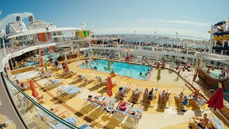 Staying fit and balanced at sea without sacrificing fun is possible