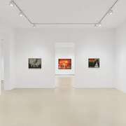 Antoine Roegiers, La traversée, exhibition view. Courtesy of Keteleer Gallery 