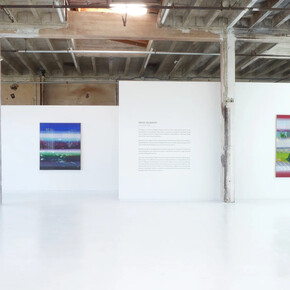 Driss Ouadahi, Reminiscence, exhibition view. Courtesy of Hosfelt Gallery