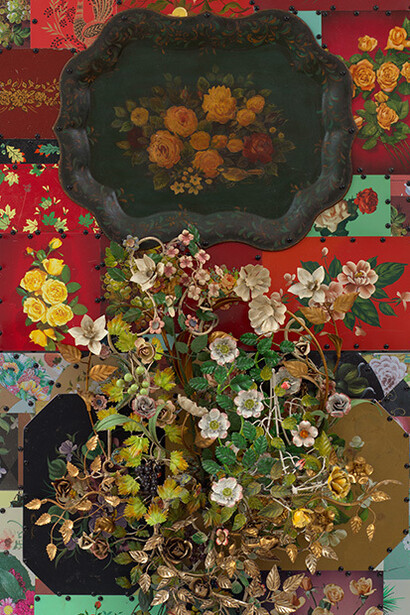 Nick Cave, Grapht (detail), 2024. Courtesy of Frye Art Museum