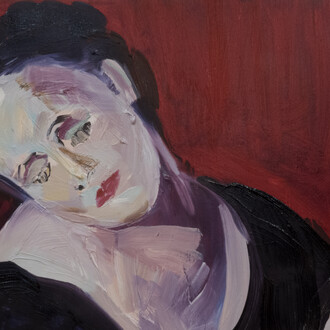 Claudia Doring Baez, Lola Pashalinski (detail), 1975, a-er Peter Hujar, 2025. Courtesy of JLG Projects 