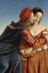 William Dyce. Francesca da Rimini