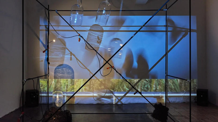 Alice Pixley Young, Still life, exhibition view. Courtesy of A.I.R. Gallery