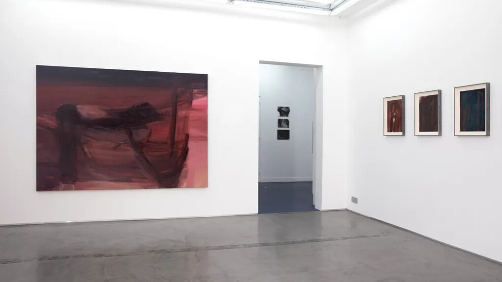 Barbara Hammer, Strip to the bones, exhibition view. Courtesy of Galerie Derouillon