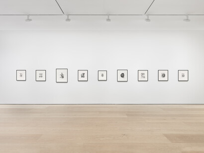 R. Crumb, There’s no end to the nonsense, exhibition view. Courtesy of David Zwirner Gallery