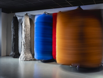 News from the near future, ausstellungsansicht. Mit freundlicher genehmigung des Museo Nazionale dell’Automobile