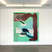 Medrie MacPhee, Exhibition view. Courtesy of Tibor de Nagy