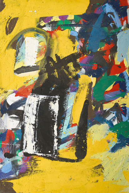 Arthur Monroe, Untitled (detail), 2010. Courtesy of Van Doren Waxter