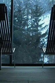 Particolare delle Terme di Vals, Svizzera