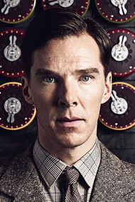 Benedict Cumberbatch como Alan Turing