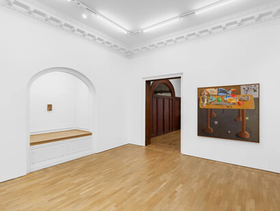 Kent O’Connor, In dialogue, exhibition view. Courtesy of Mendes Wood DM