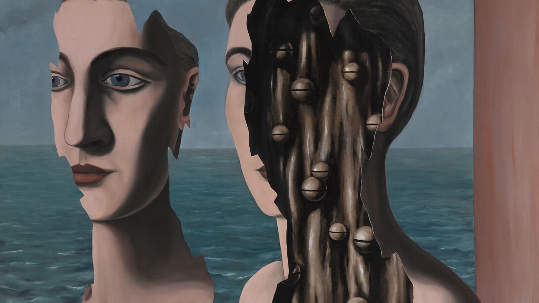 René Magritte, El doble secreto (1927)