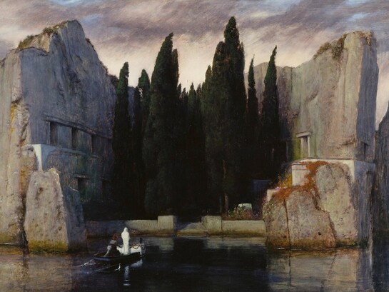 Arnold Böcklin, La isla de los muertos III (1883)