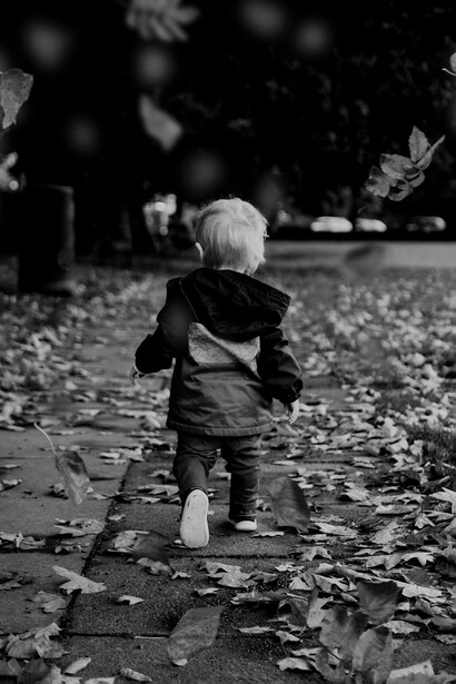 Después llega un niño. Corre sin motivo, descalzo, lleno de risa. El ave lo habita como un juego