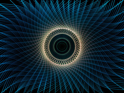 NagyMolnar, New dimensions 1, 2023. Courtesy of Oliver Cole Gallery