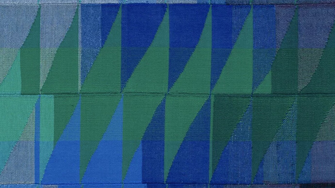 Brent Wadden, Untitled (détail), 2025. Avec l'aimable autorisation d'Almine Rech