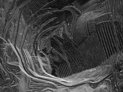 Mina de cobre Kennecott (Bingham Canyon), Utah, Estados Unidos