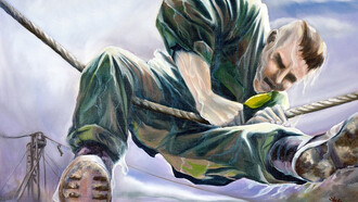 "Courage", artist: Khann Pham 