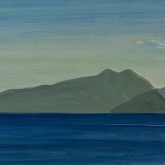 Pat Harris, From Mullach Rua (detail). Courtesy of Taylor Galleries