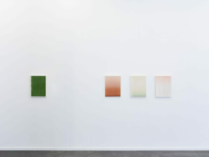 Martina Quesada, If this is a space, exhibition view. Courtesy of Bernier/Eliades Gallery