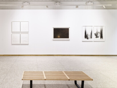 Artistes variés, Drawing matter, vue d'exposition. Avec l'aimable autorisation de Ceysson and Bénétière