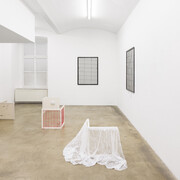 Ausstellungsansichten, Pozzetto in der Galerie Martin Janda, Wien, 2026. Foto von Manuel Carreon Lopez