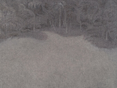 Ron Milewicz, Woods (detail), 2025. Courtesy of Bookstein Projects