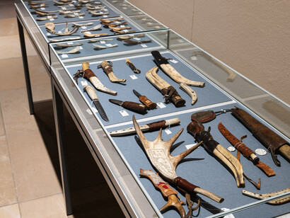 Áimmuin, exhibition view. Courtesy of Museum Europäischer Kulturen