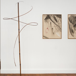 Tête à tête : Aythamy Armas et Laurent Martin "Lo", Galerie Alzueta Paris, septembre 2025 avec l'aimable autorisation de la galerie Alzueta