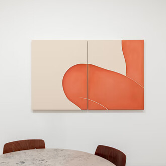 Landon Metz, exhibition view. Courtesy of Von Bartha Gallery